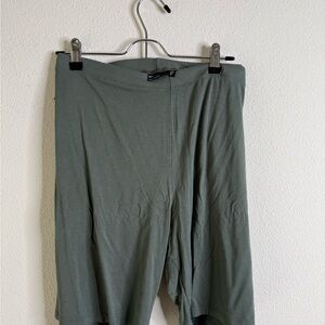 ASOS Curve Green Women Shorts